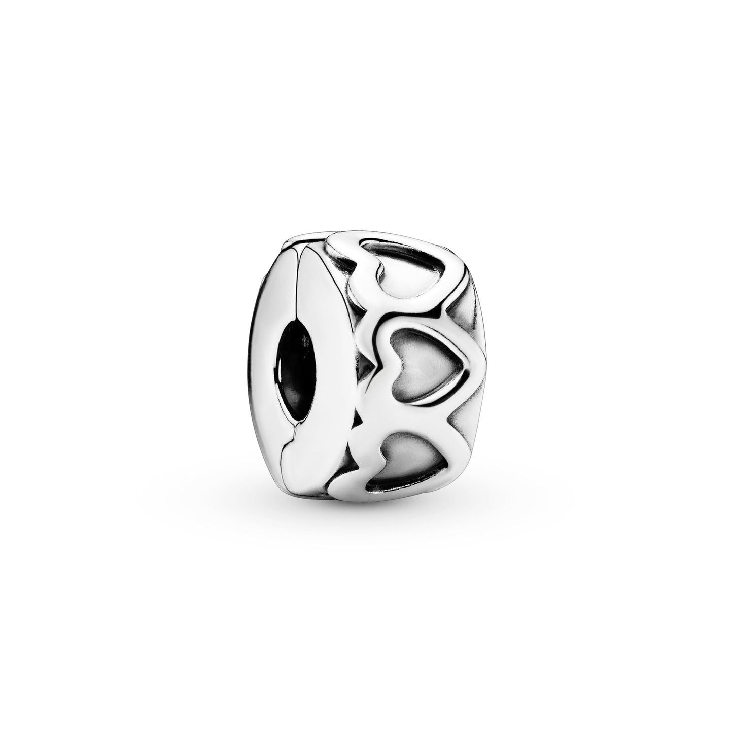 Band of Hearts Clip Charm Premium Fashion Jewelry Gift Collection