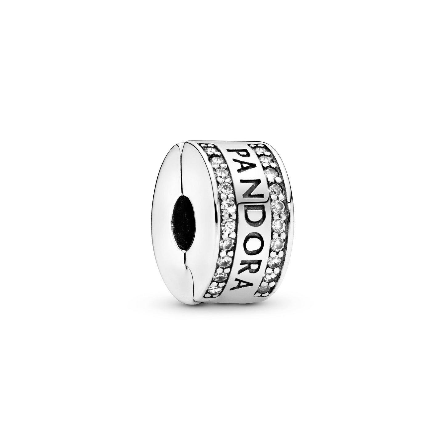 Pandora Logo Clip Charm Premium Fashion Jewelry Gift Collection