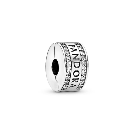 Pandora Logo Clip Charm Premium Fashion Jewelry Gift Collection