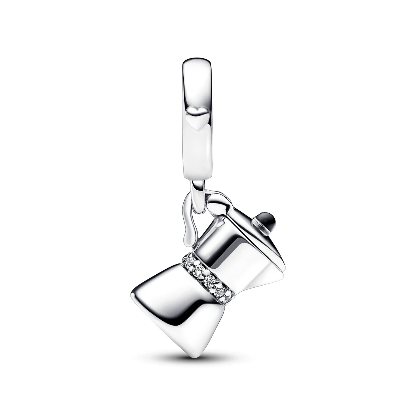 Moka Pot Dangle Charm Premium Fashion Jewelry Gift Collection