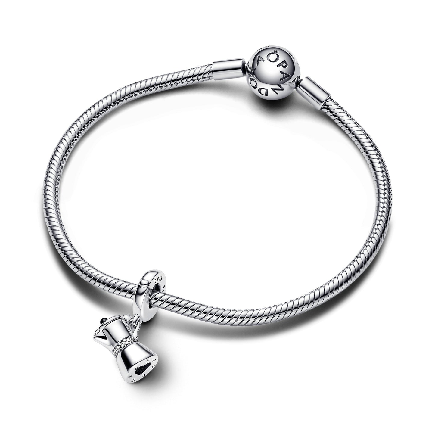 Moka Pot Dangle Charm Premium Fashion Jewelry Gift Collection
