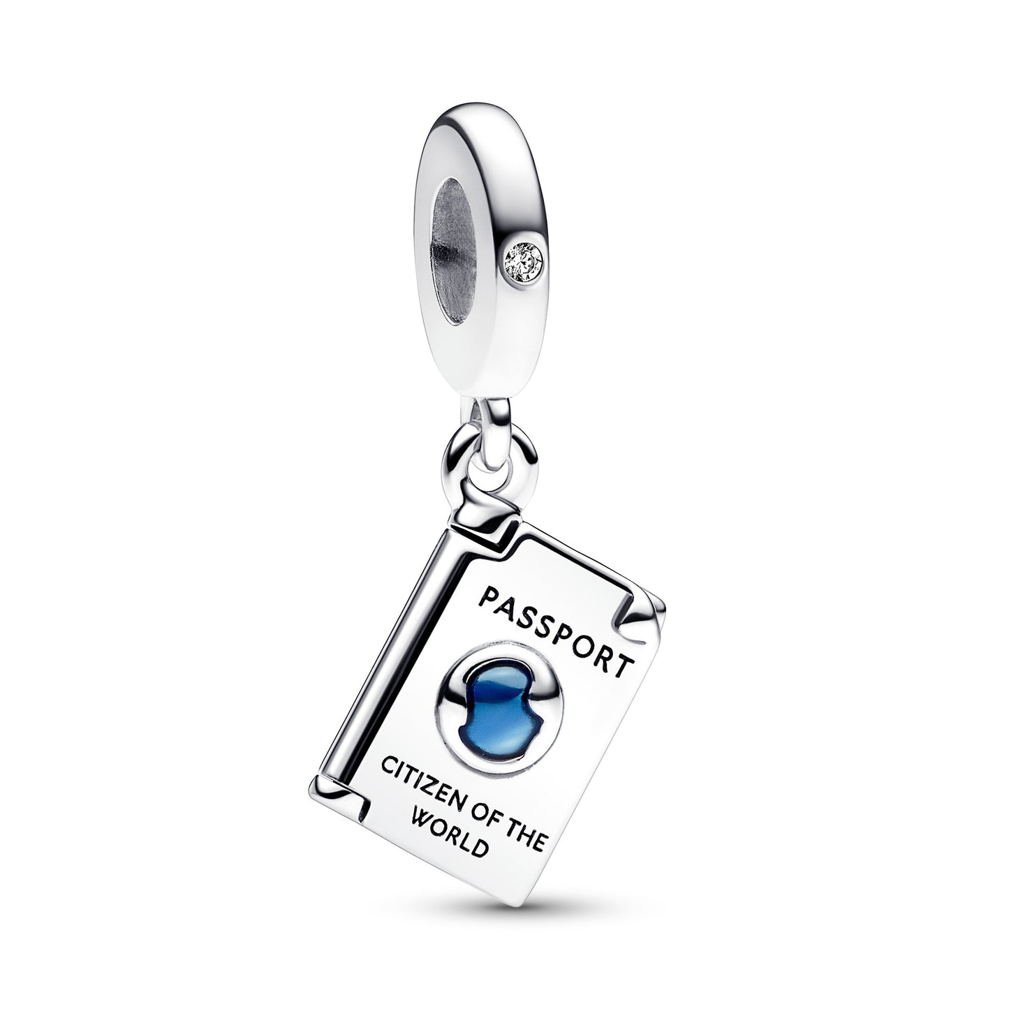 Openable Passport Dangle Charm Premium Fashion Jewelry Gift Collection