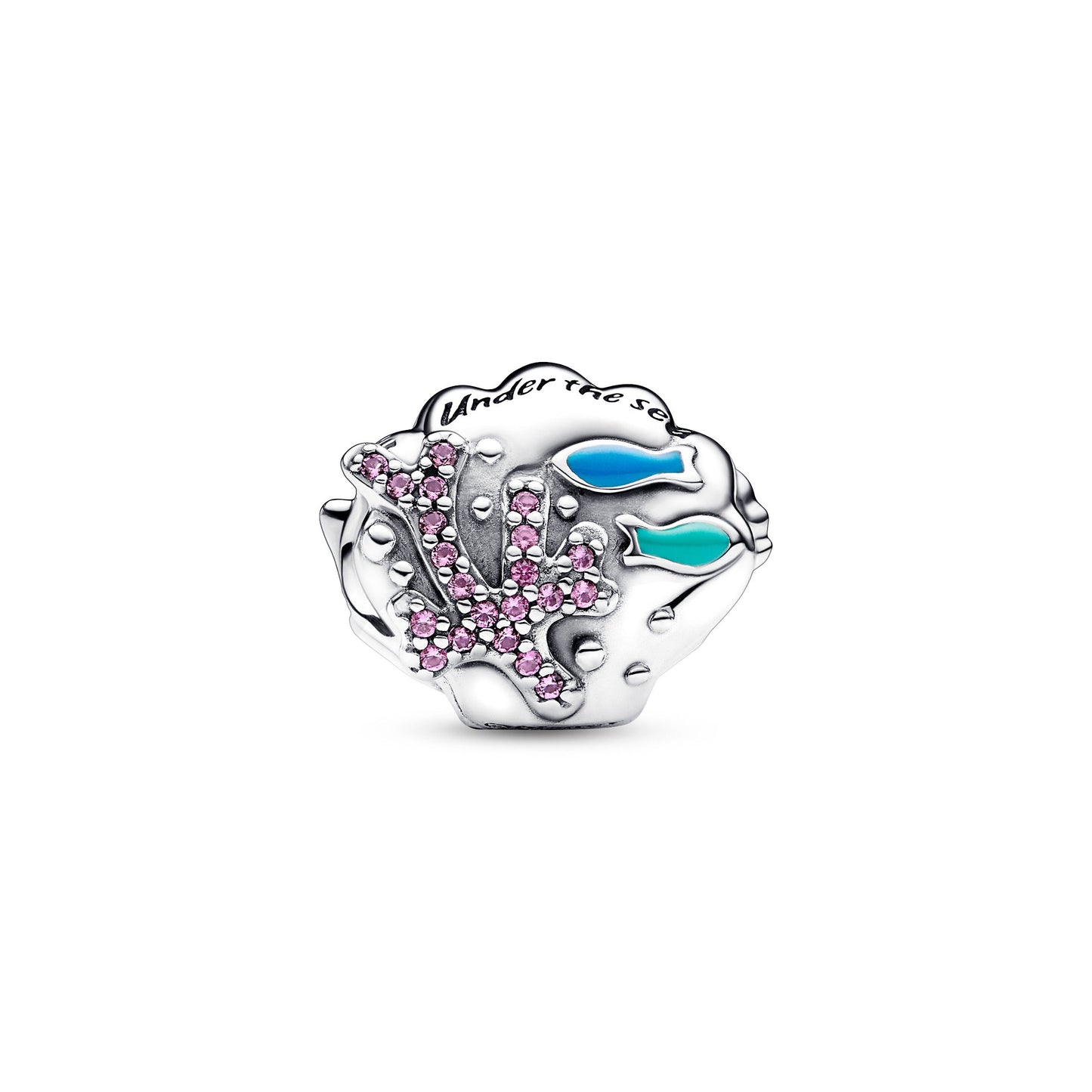 Disney The Little Mermaid Seashell Charm Premium Fashion Jewelry Gift Collection
