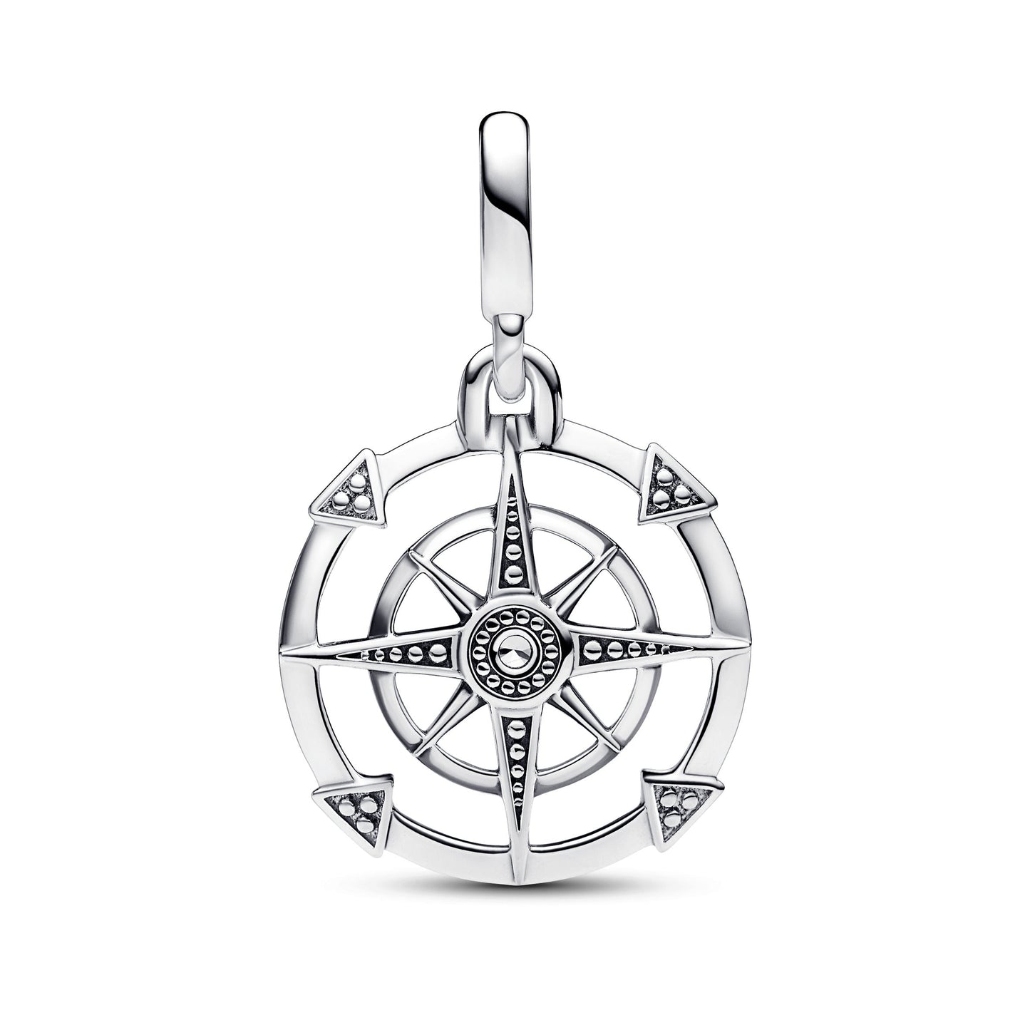 Pandora ME Compass Medallion Premium Fashion Jewelry Gift Collection