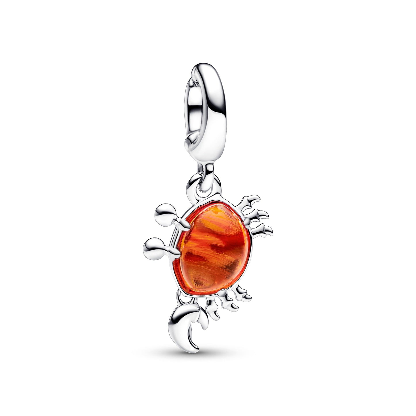 Disney The Little Mermaid Sebastian Crab Dangle Charm Premium Fashion Jewelry Gift Collection