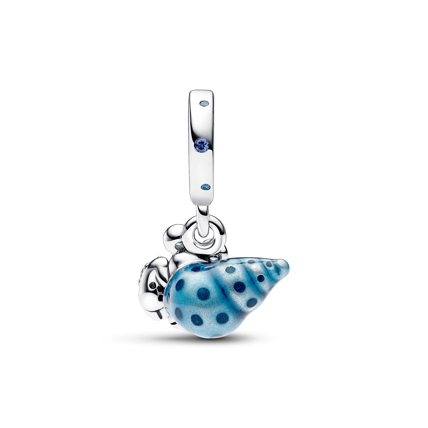 Glow-in-the-dark Hermit Crab Dangle Charm Premium Fashion Jewelry Gift Collection