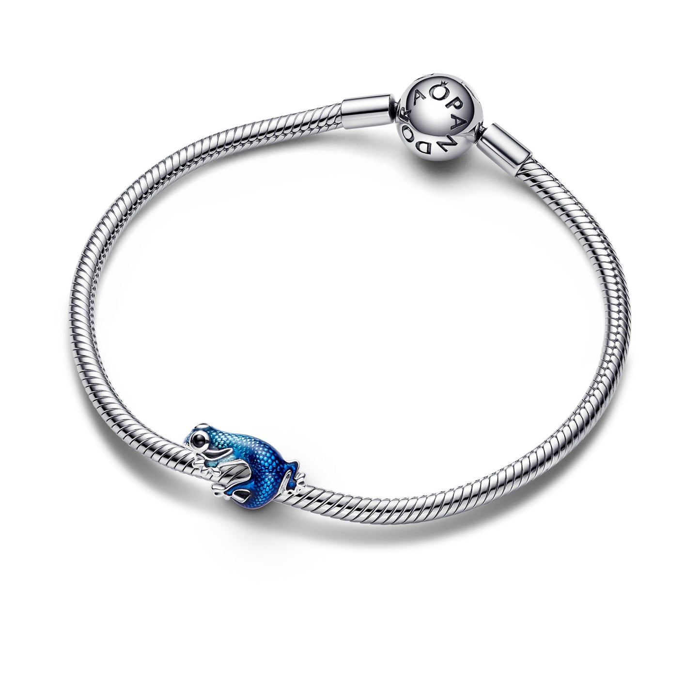 Metallic Blue Gecko Charm Premium Fashion Jewelry Gift Collection