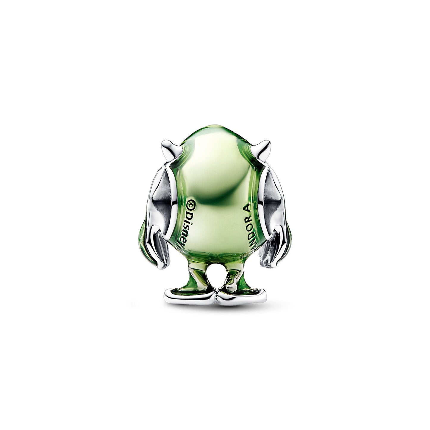 Disney Pixar Mike Wazowski Charm Premium Fashion Jewelry Gift Collection