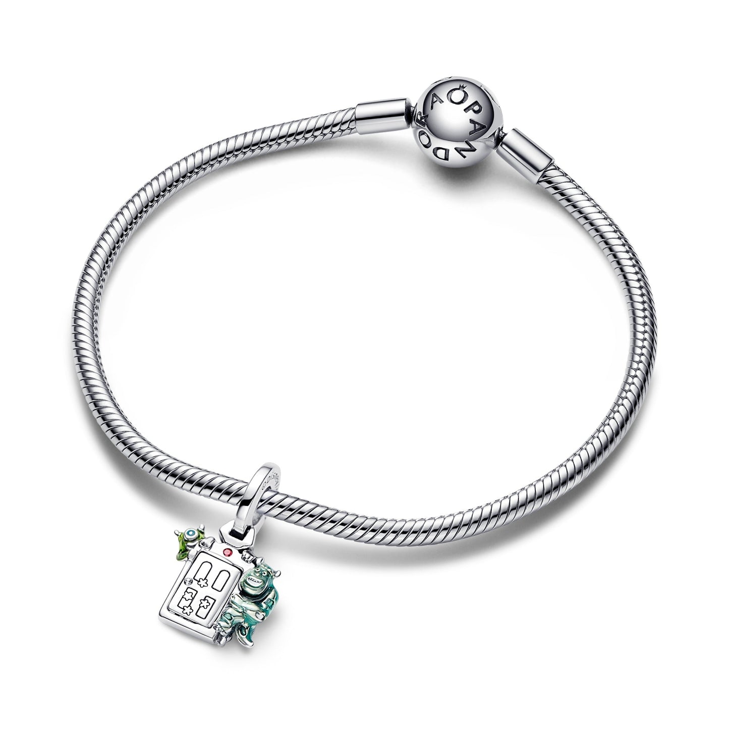 Disney Pixar Monsters, Inc. Door Dangle Charm Premium Fashion Jewelry Gift Collection