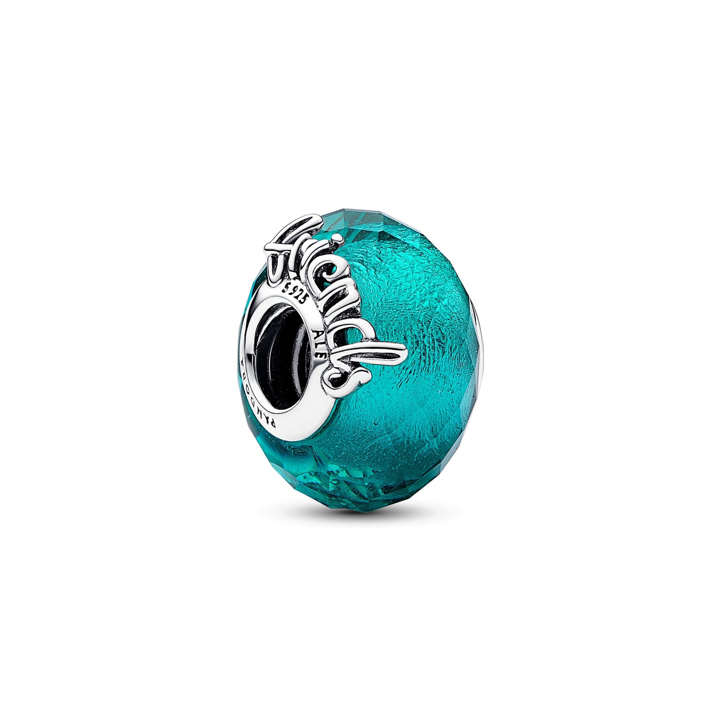 Faceted Murano Glass Friendship Charm Premium Fashion Jewelry Gift Collection