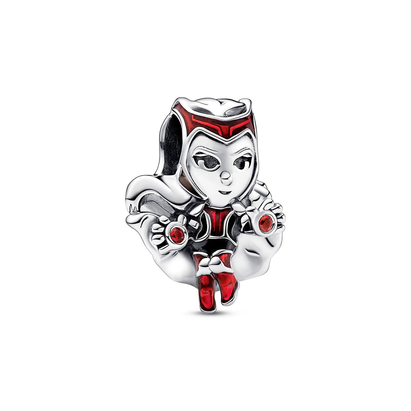 Marvel Scarlet Witch Charm Premium Fashion Jewelry Gift Collection
