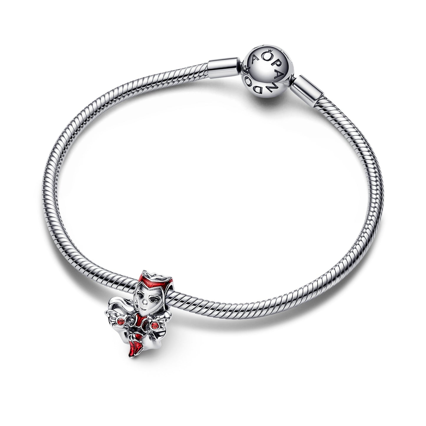 Marvel Scarlet Witch Charm Premium Fashion Jewelry Gift Collection