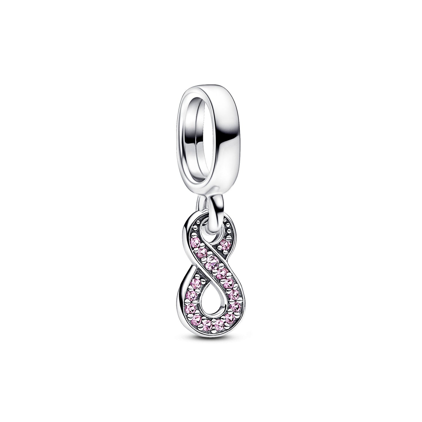 Sparkling Infinity Dangle Charm Premium Fashion Jewelry Gift Collection