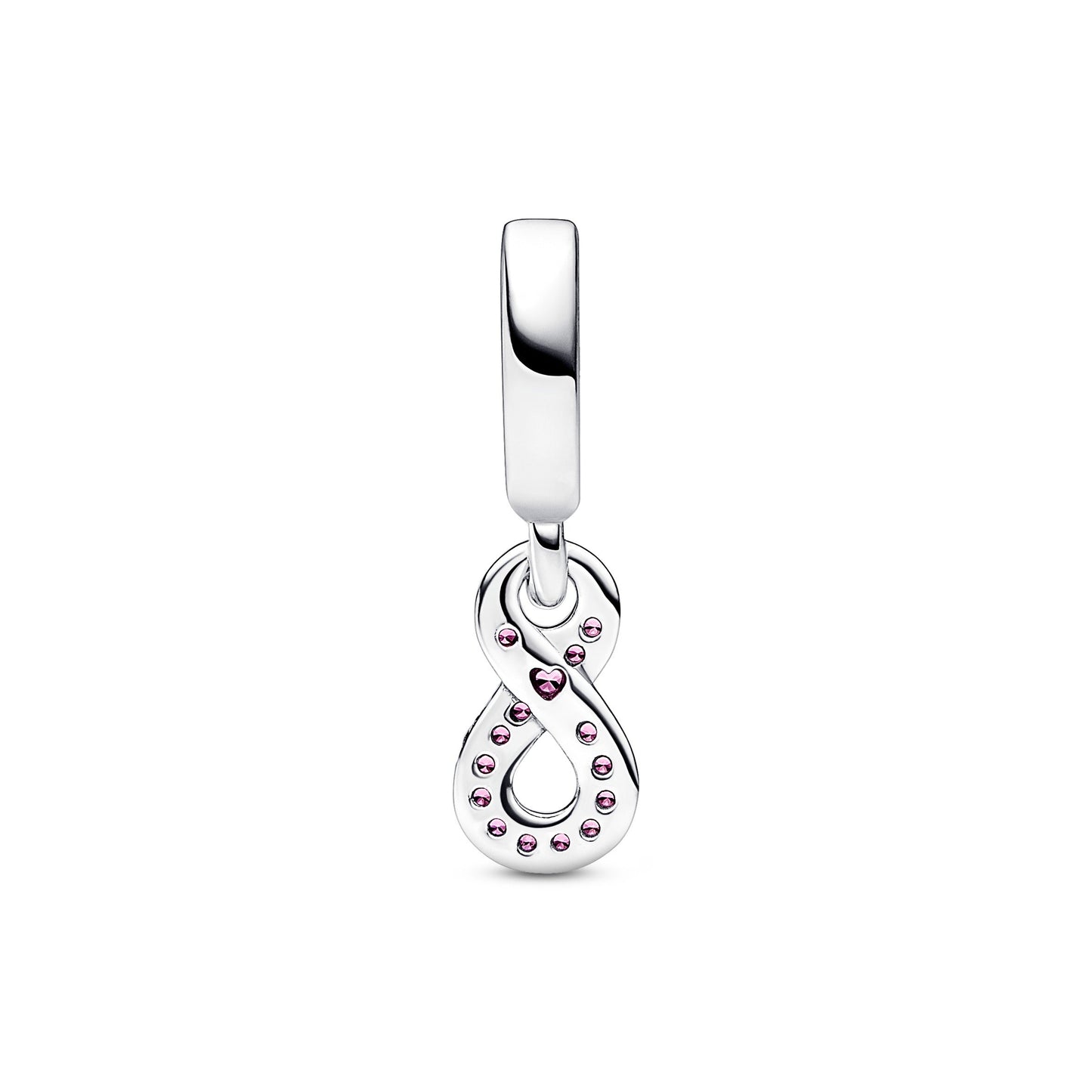 Sparkling Infinity Dangle Charm Premium Fashion Jewelry Gift Collection