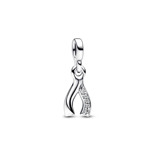Pandora ME Wishbone Mini Dangle Premium Fashion Jewelry Gift Collection