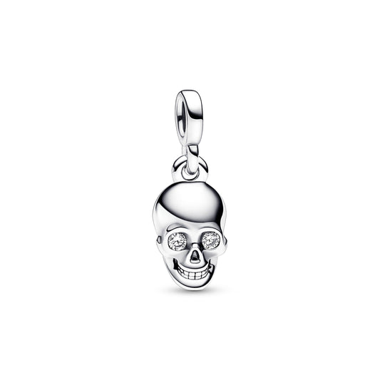 Pandora ME Skull Mini Dangle Premium Fashion Jewelry Gift Collection