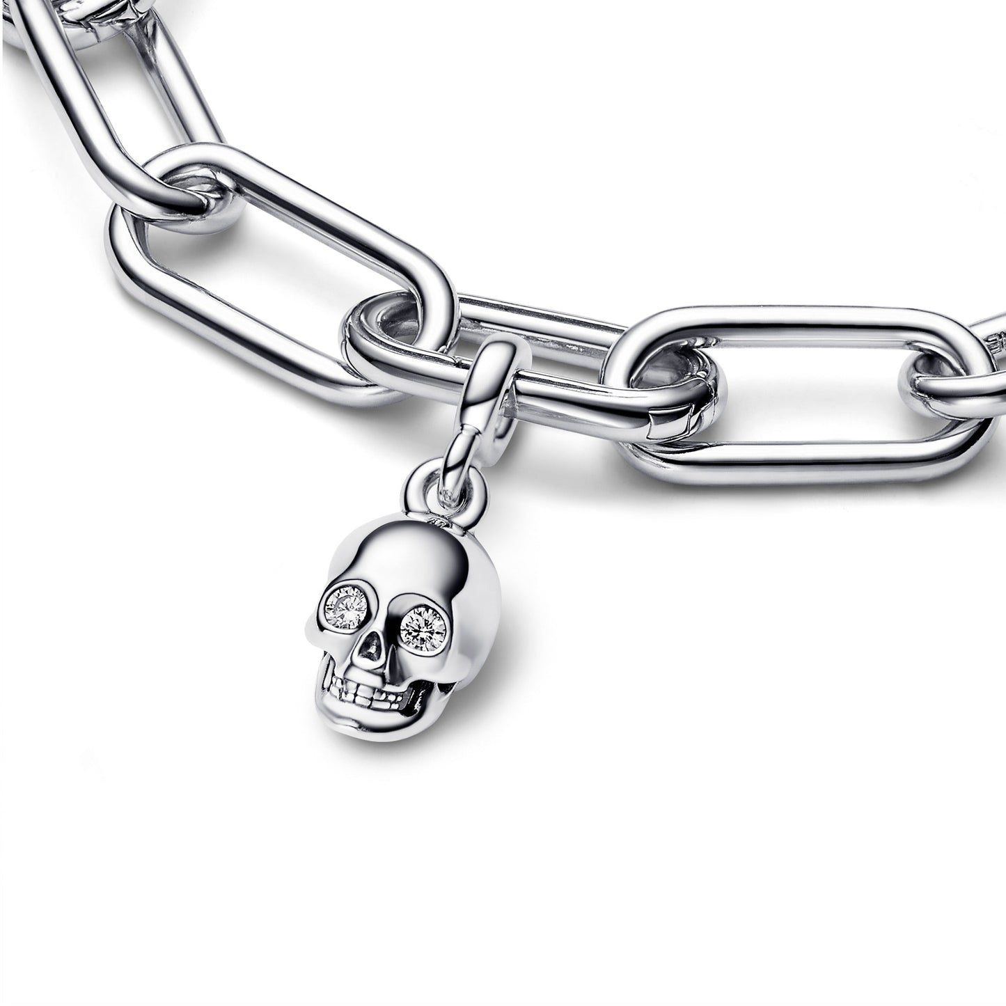 Pandora ME Skull Mini Dangle Premium Fashion Jewelry Gift Collection