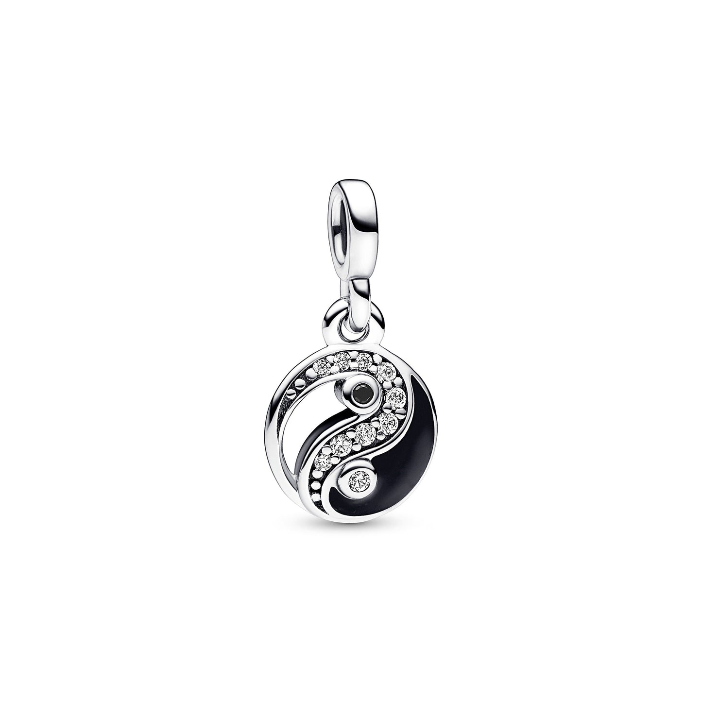 Pandora ME Sparkling Yin & Yang Mini Dangle Premium Fashion Jewelry Gift Collection