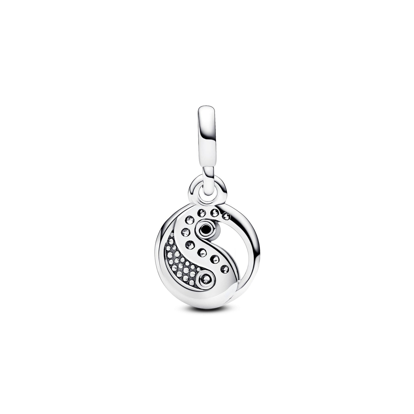 Pandora ME Sparkling Yin & Yang Mini Dangle Premium Fashion Jewelry Gift Collection
