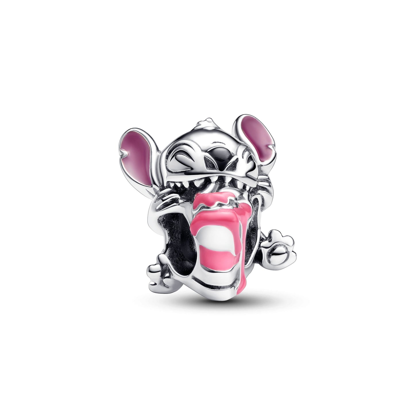 Disney Stitch Birthday Cake Charm Premium Fashion Jewelry Gift Collection