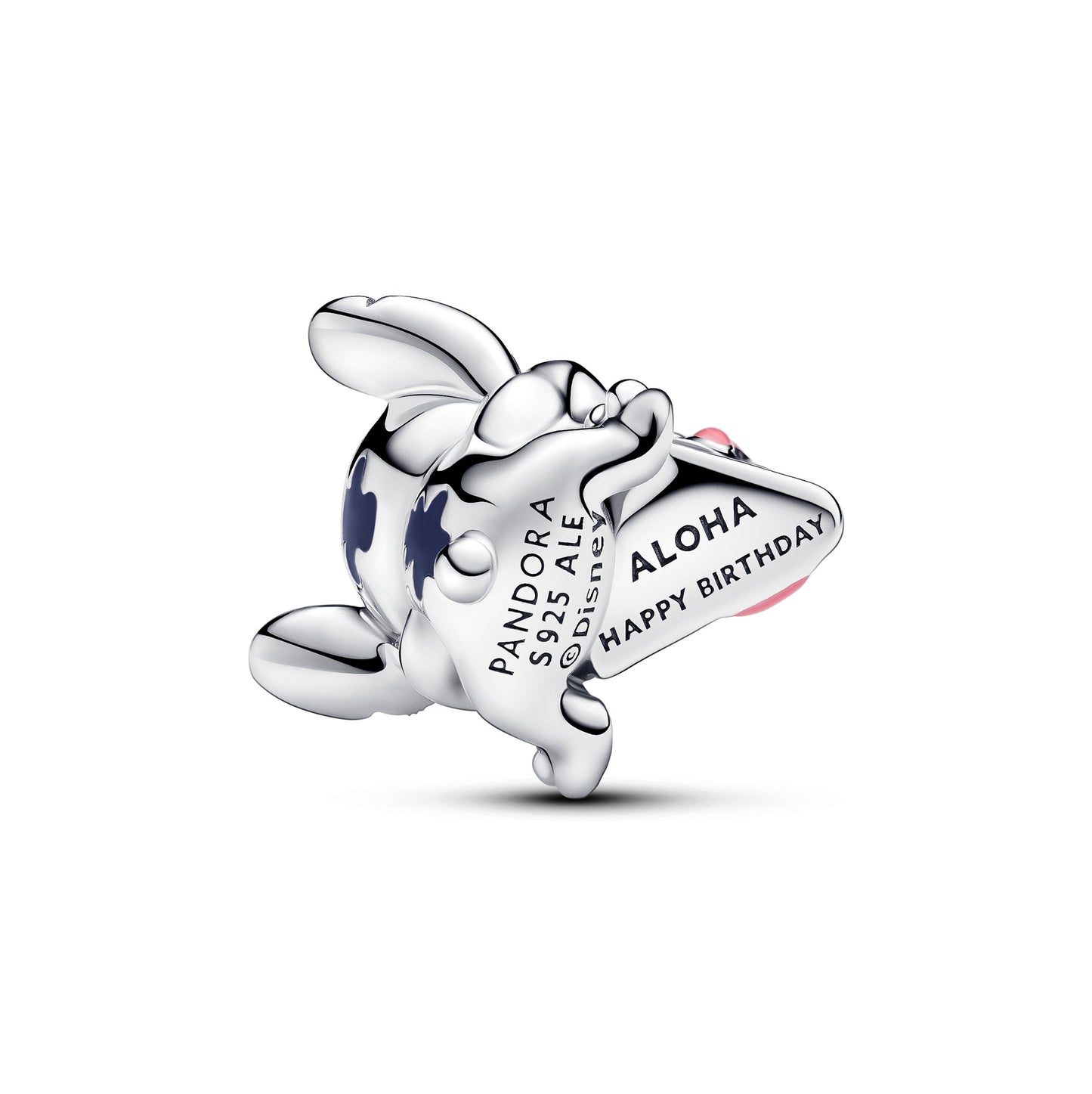 Disney Stitch Birthday Cake Charm Premium Fashion Jewelry Gift Collection