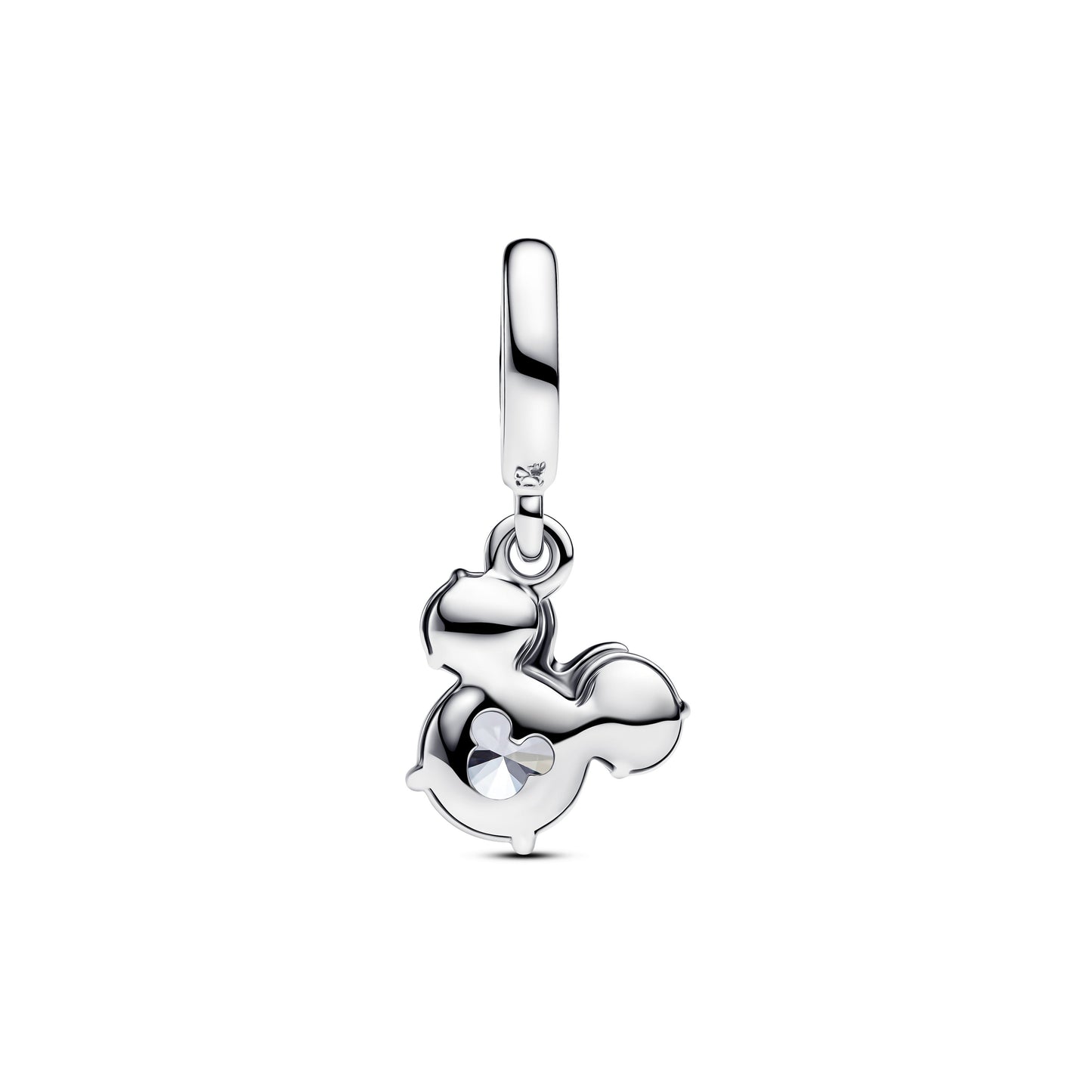 Disney Minnie Mouse Silhouette Dangle Charm Premium Fashion Jewelry Gift Collection