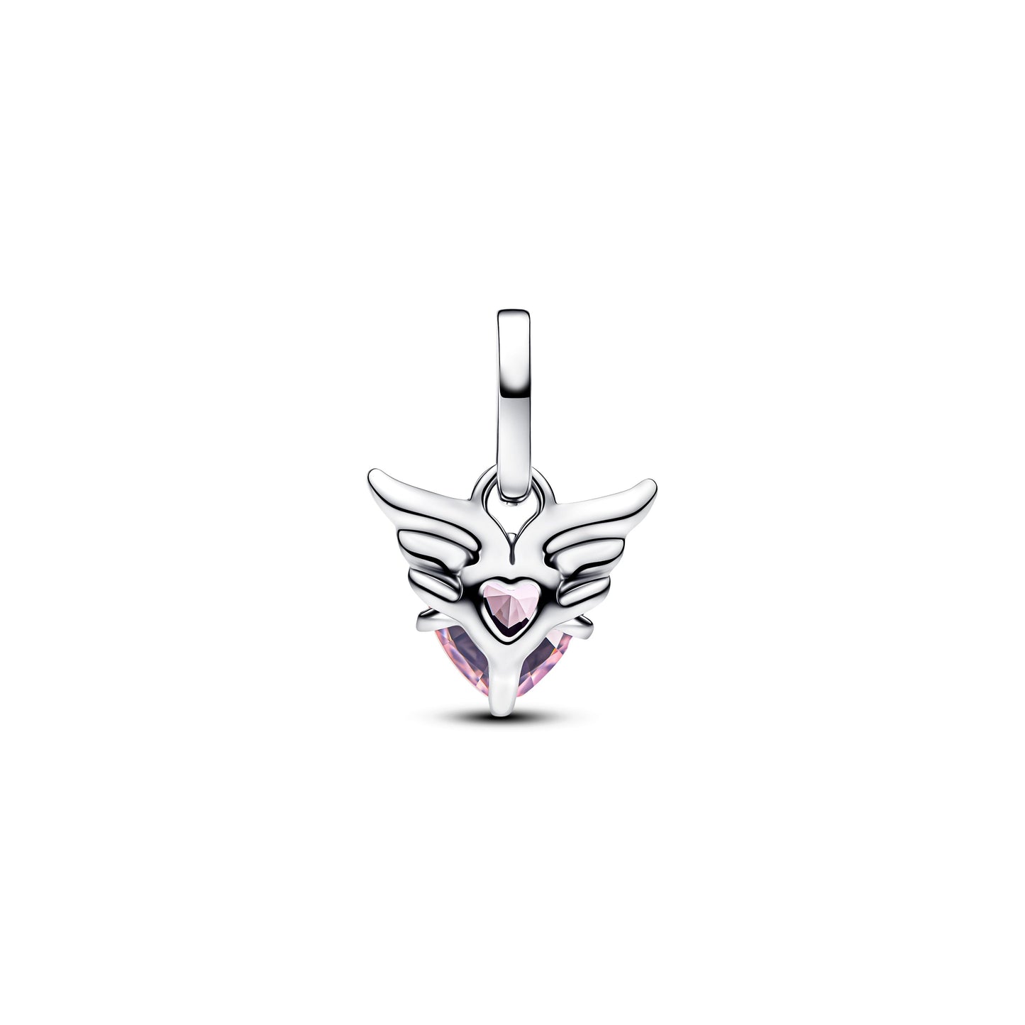 Winged Heart Mini Dangle Charm Premium Fashion Jewelry Gift Collection