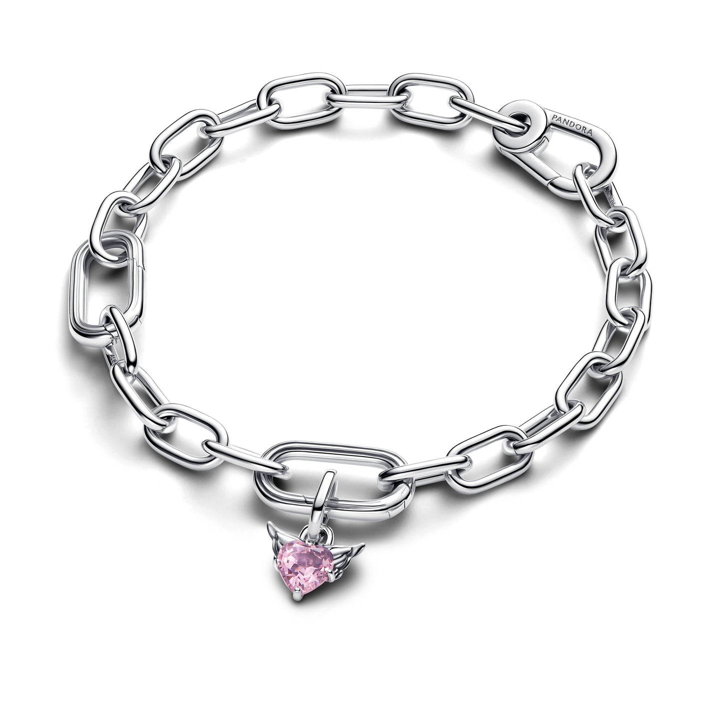 Winged Heart Mini Dangle Charm Premium Fashion Jewelry Gift Collection