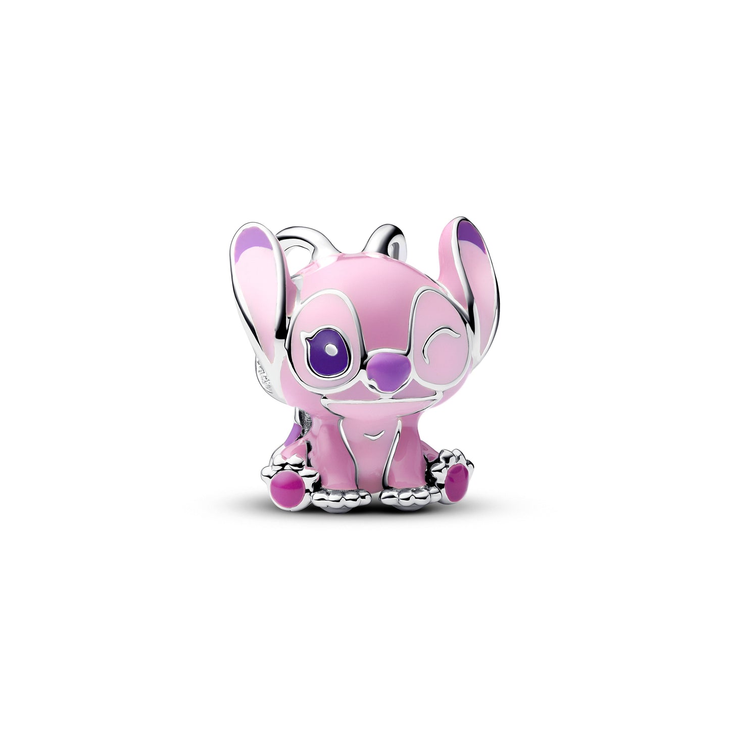 Disney Lilo & Stitch Angel Charm Premium Fashion Jewelry Gift Collection
