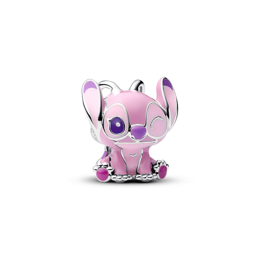 Disney Lilo & Stitch Angel Charm Premium Fashion Jewelry Gift Collection
