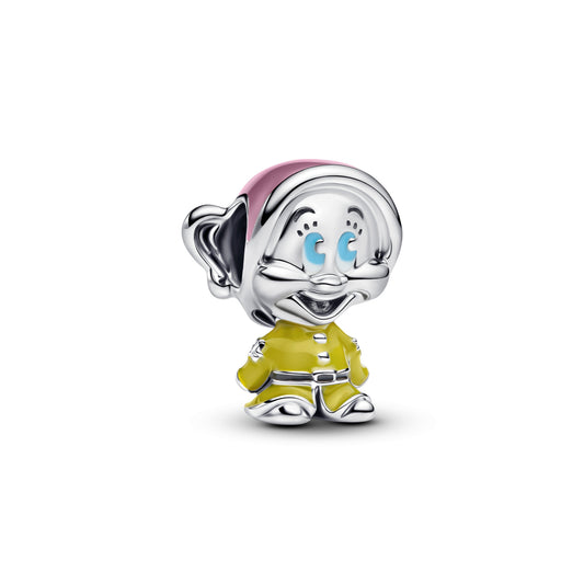 Disney Snow White Dopey Charm Premium Fashion Jewelry Gift Collection
