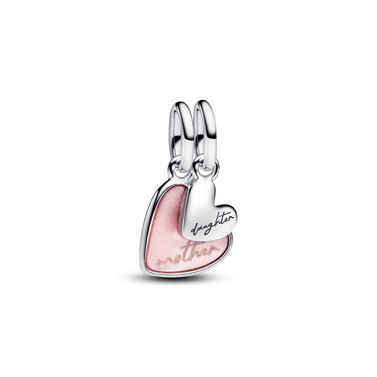 Splittable Mother & Daughter Dangle Charm Premium Fashion Jewelry Gift Collection