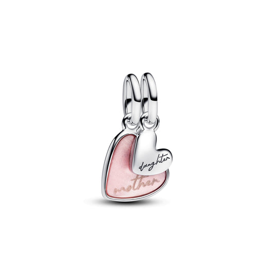 Splittable Mother & Daughter Dangle Charm Premium Fashion Jewelry Gift Collection