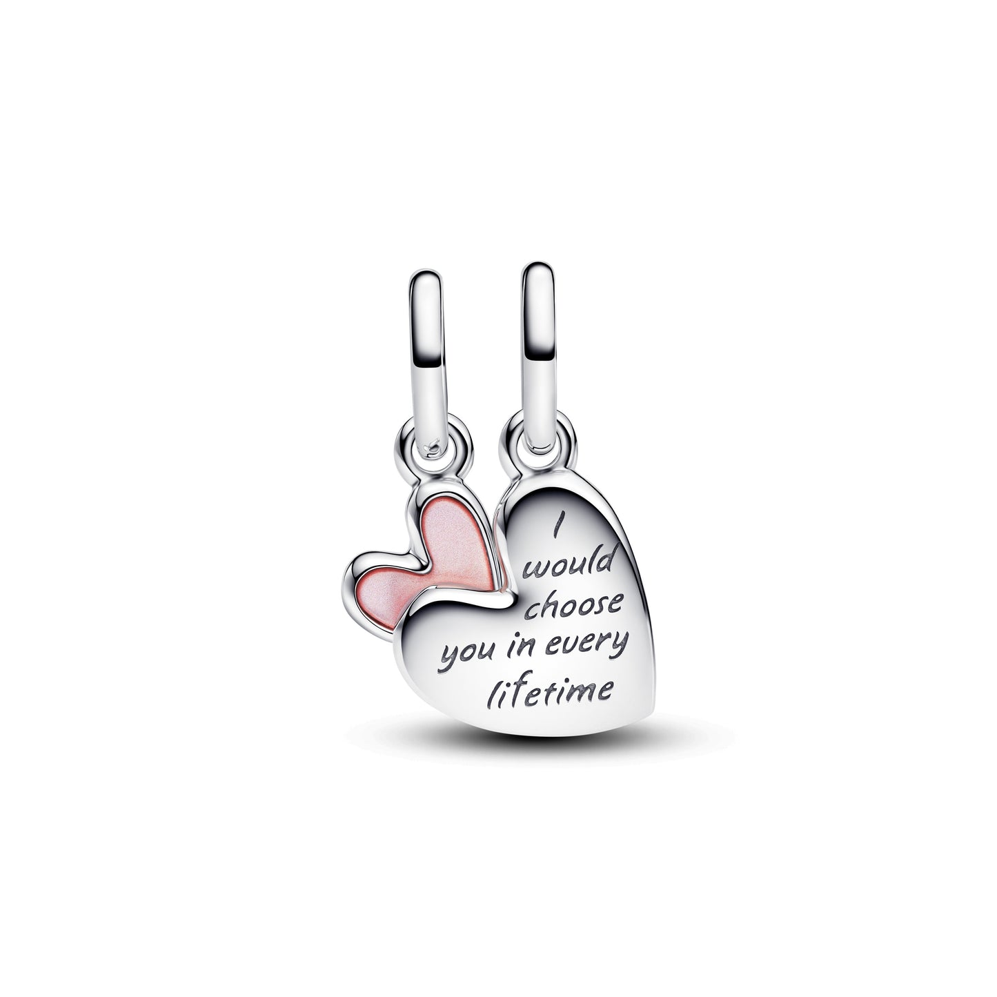 Splittable Mother & Daughter Dangle Charm Premium Fashion Jewelry Gift Collection