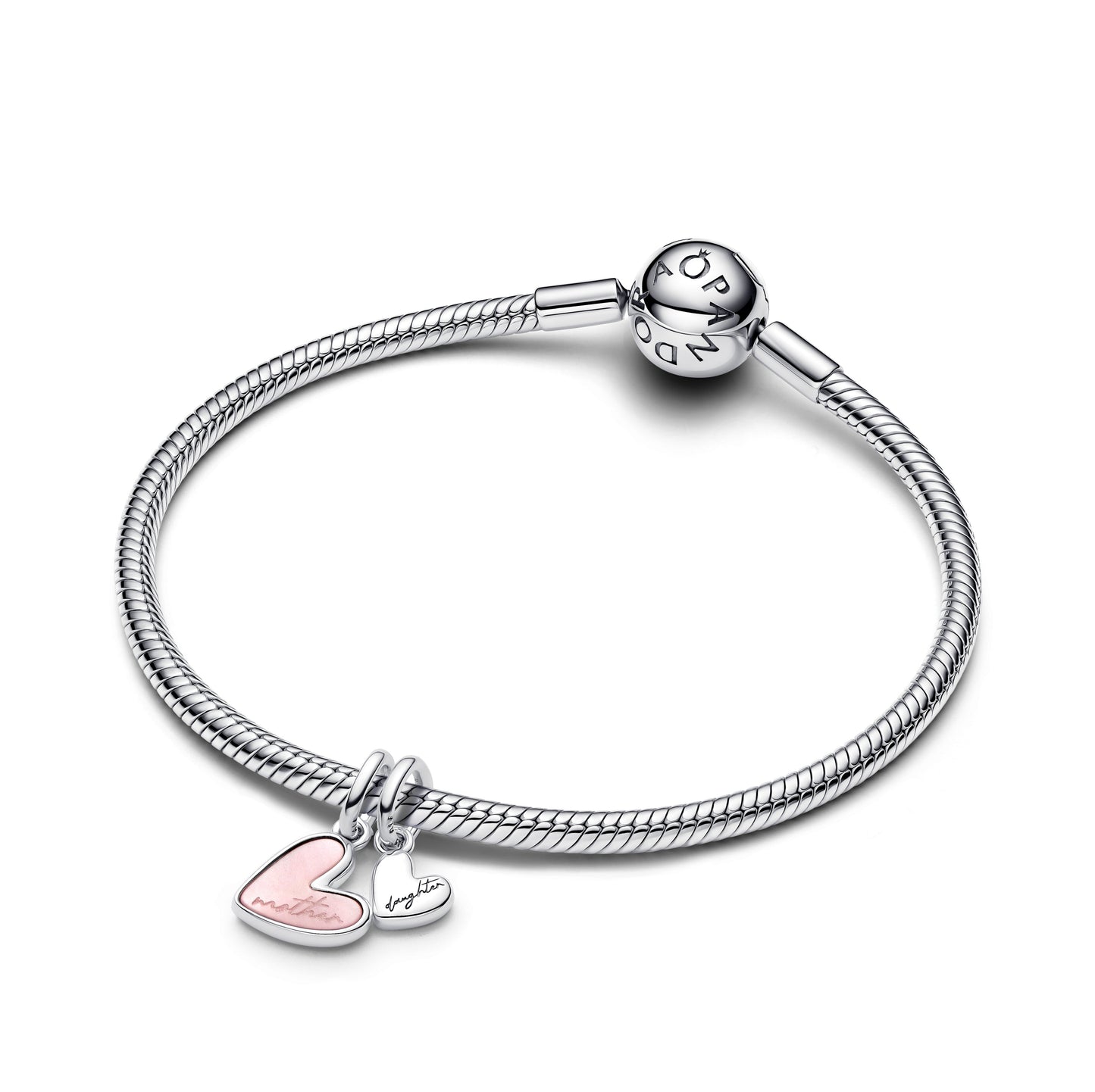 Splittable Mother & Daughter Dangle Charm Premium Fashion Jewelry Gift Collection