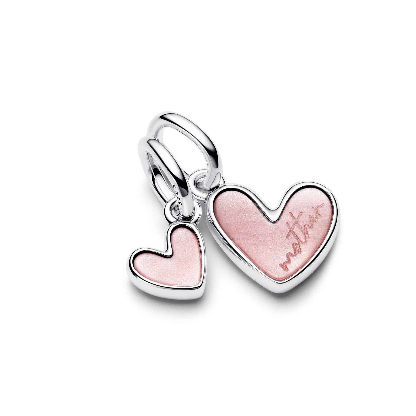 Splittable Mother & Daughter Dangle Charm Premium Fashion Jewelry Gift Collection