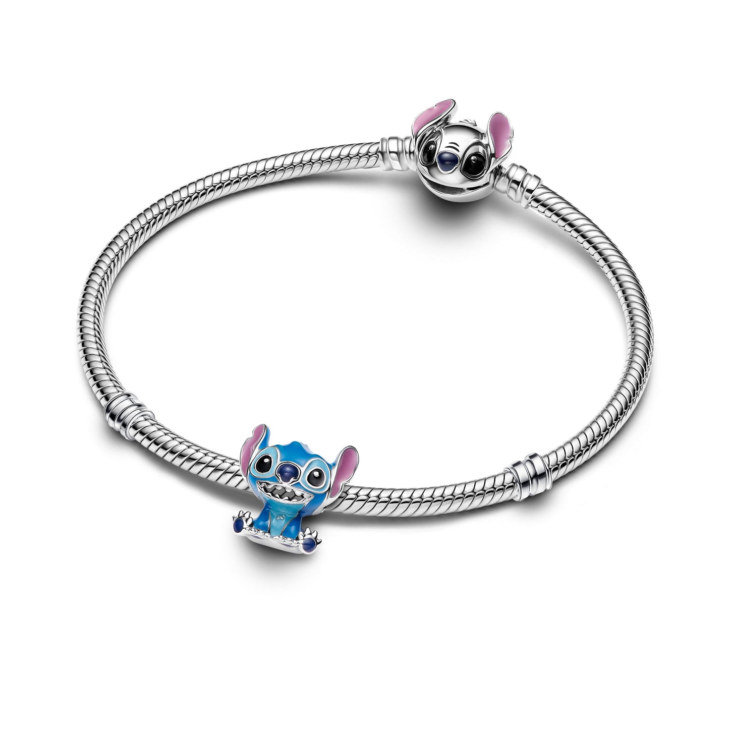 Disney Stitch Charm Premium Fashion Jewelry Gift Collection