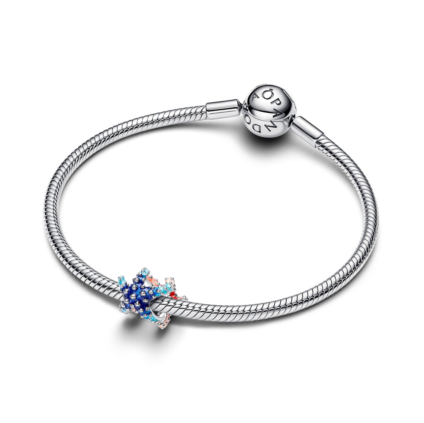 Colorful Starfish Mini Charm Premium Fashion Jewelry Gift Collection