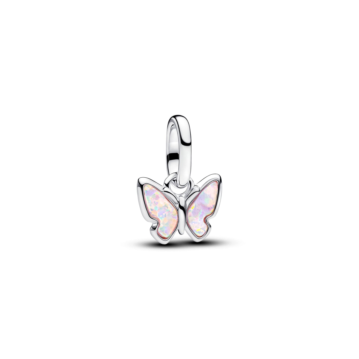 Pink Butterfly Mini Dangle Charm Premium Fashion Jewelry Gift Collection