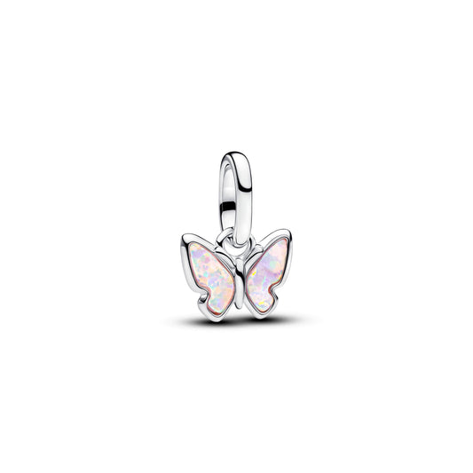 Pink Butterfly Mini Dangle Charm Premium Fashion Jewelry Gift Collection