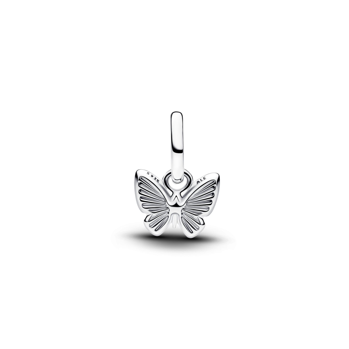 Pink Butterfly Mini Dangle Charm Premium Fashion Jewelry Gift Collection
