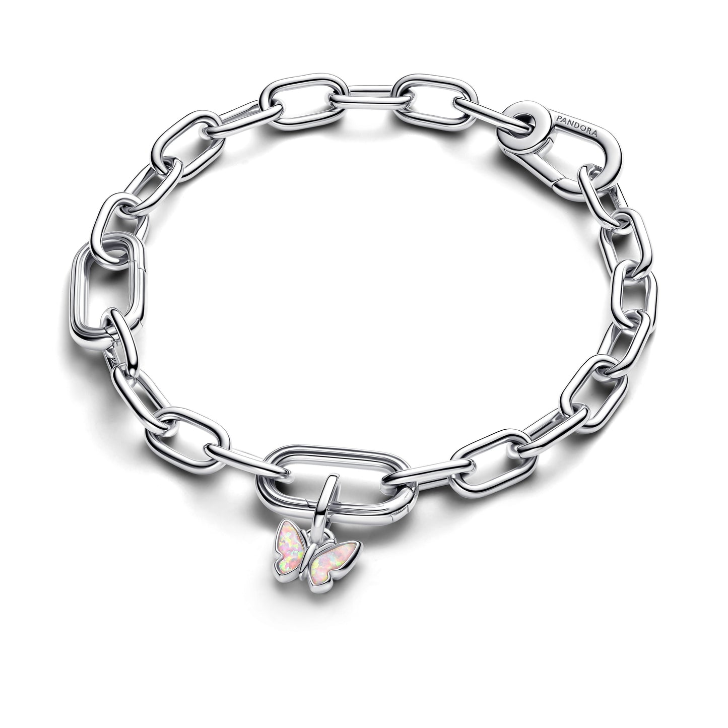 Pink Butterfly Mini Dangle Charm Premium Fashion Jewelry Gift Collection