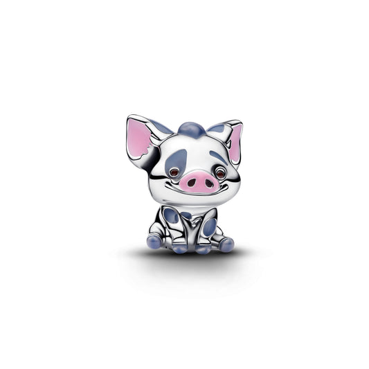 Disney Moana Pua The Pig Charm Premium Fashion Jewelry Gift Collection