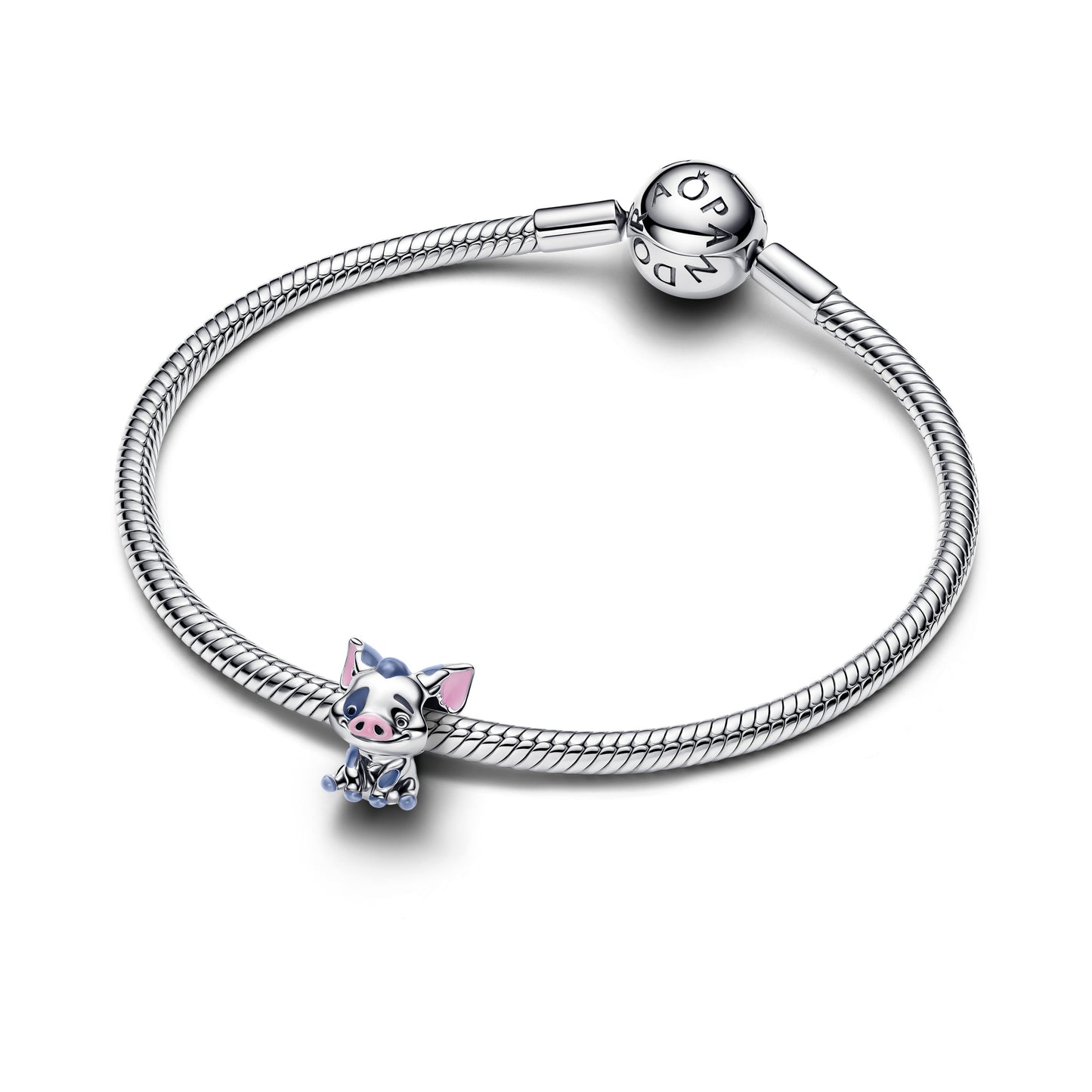 Disney Moana Pua The Pig Charm Premium Fashion Jewelry Gift Collection