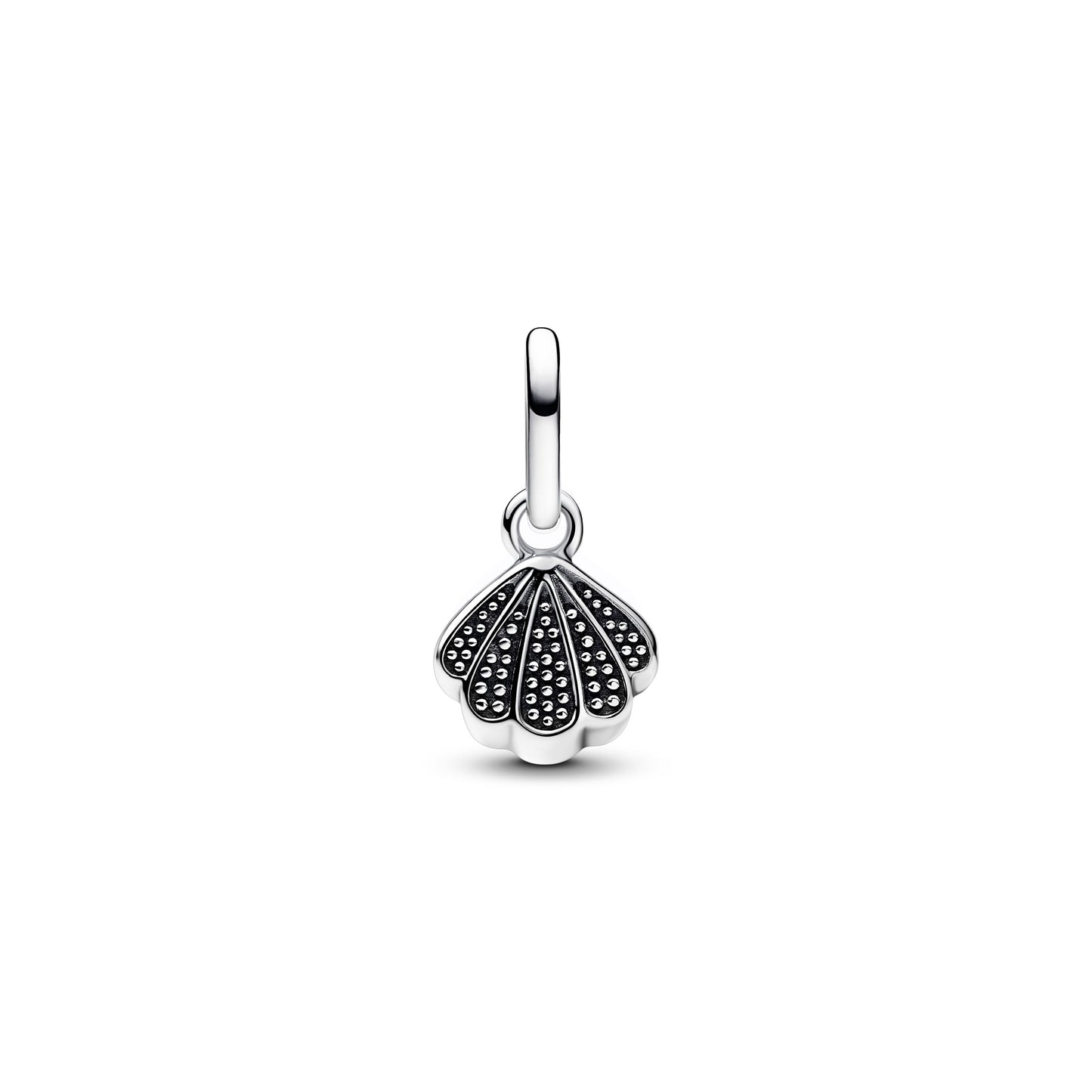 Sparkling Shell Mini Dangle Charm Premium Fashion Jewelry Gift Collection