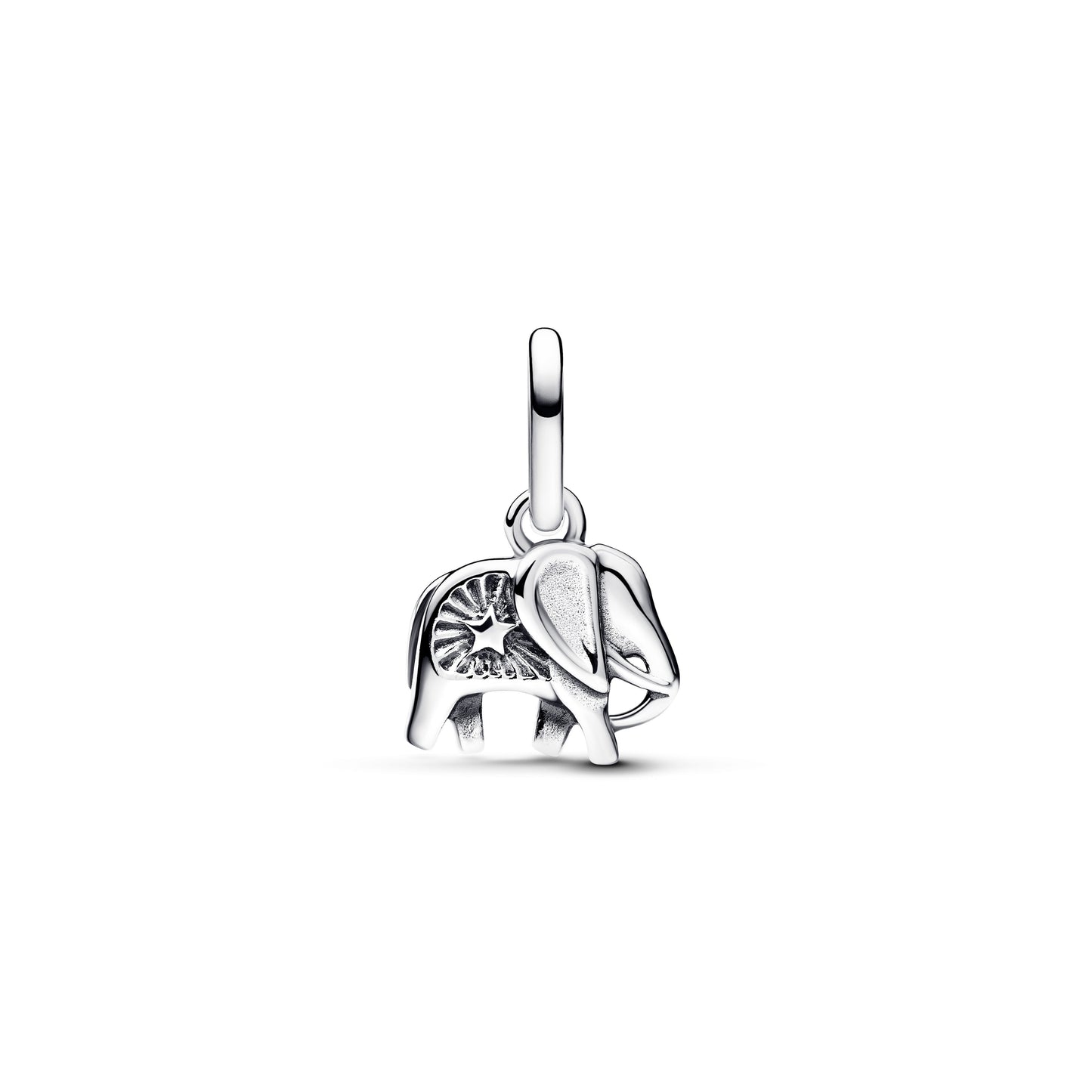 Turquoise-colored Elephant Mini Dangle Charm Premium Fashion Jewelry Gift Collection