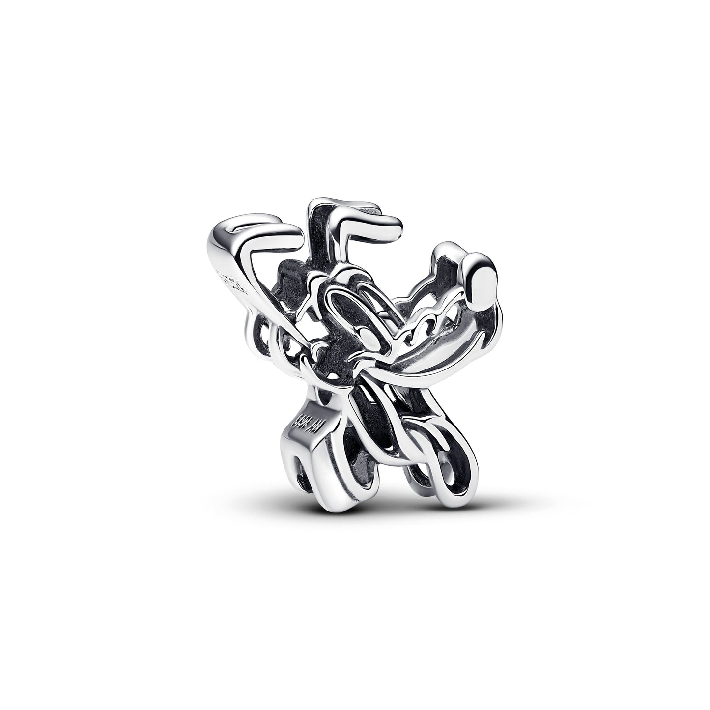 Disney Pluto Openwork Charm Premium Fashion Jewelry Gift Collection