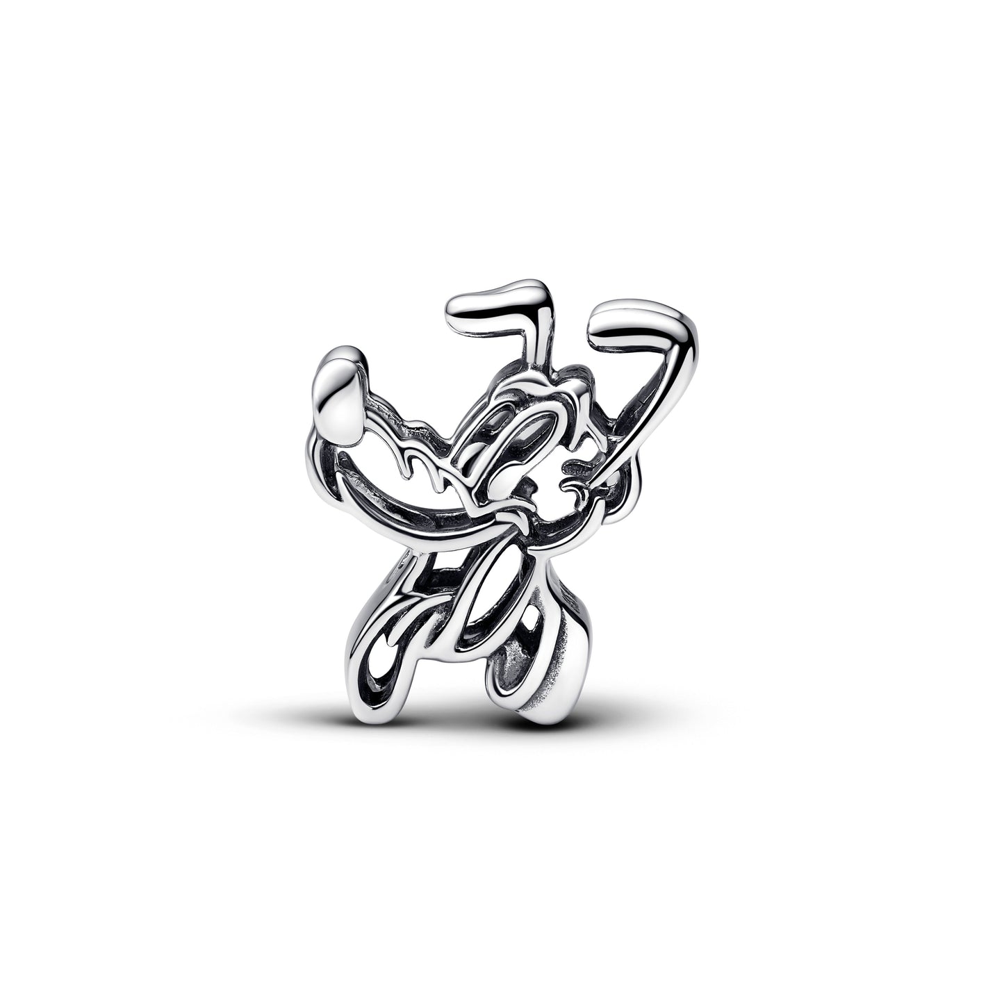 Disney Pluto Openwork Charm Premium Fashion Jewelry Gift Collection