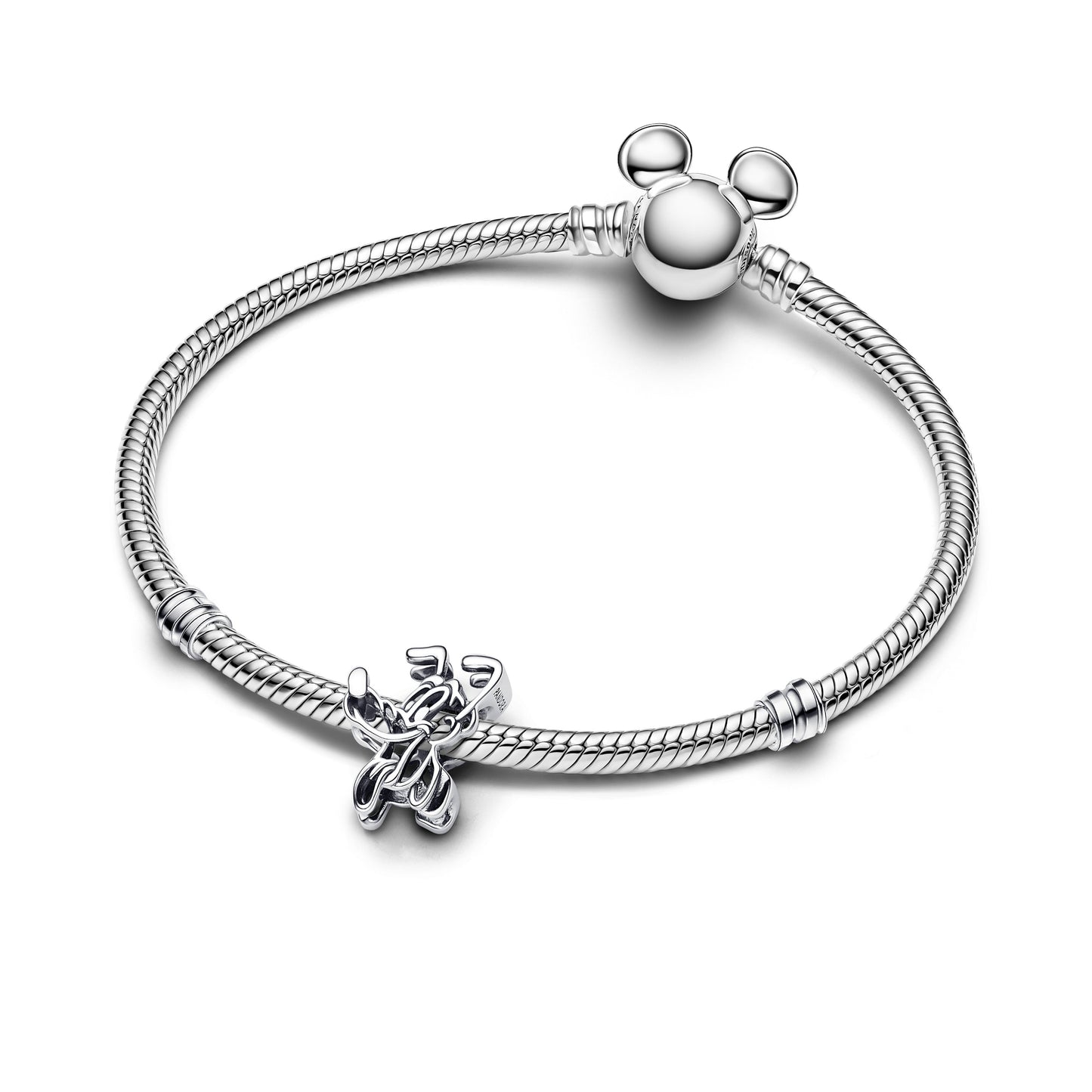 Disney Pluto Openwork Charm Premium Fashion Jewelry Gift Collection