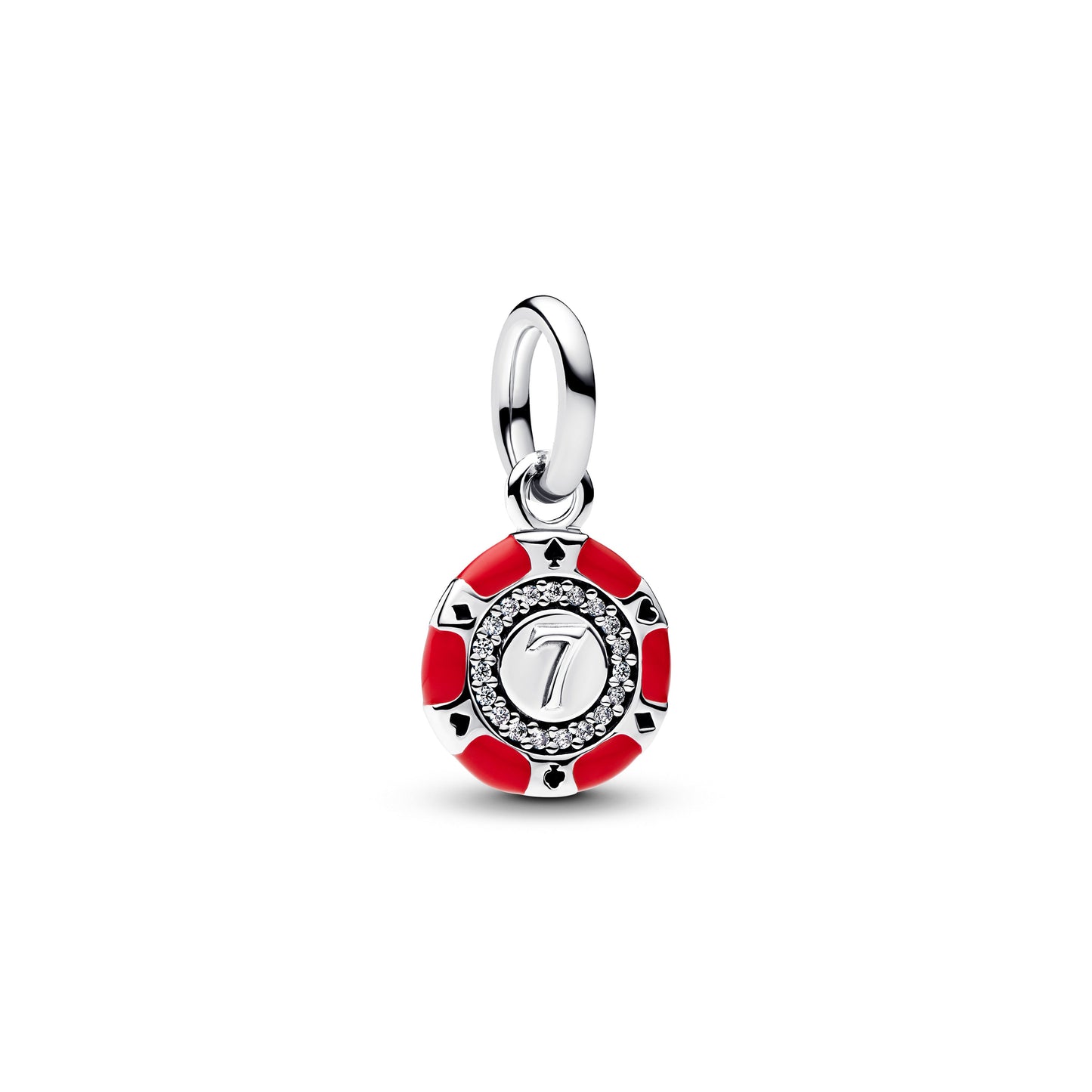 Lucky Chip Dangle Charm Premium Fashion Jewelry Gift Collection